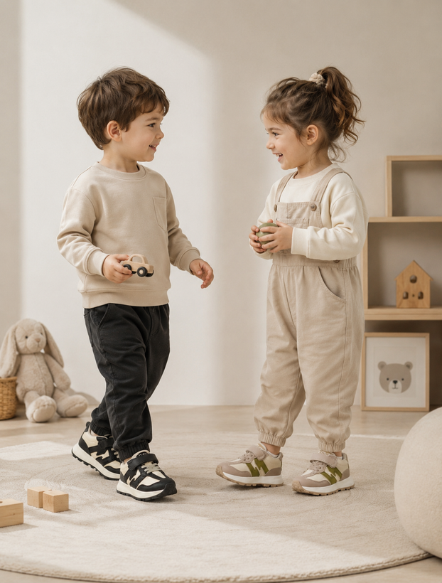 کفش اسپورت بچگانه وارداتی